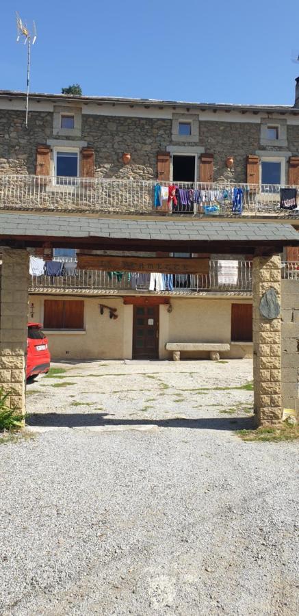 Studio Montagne à SAILLAGOUSE Saillagouse Exterior foto