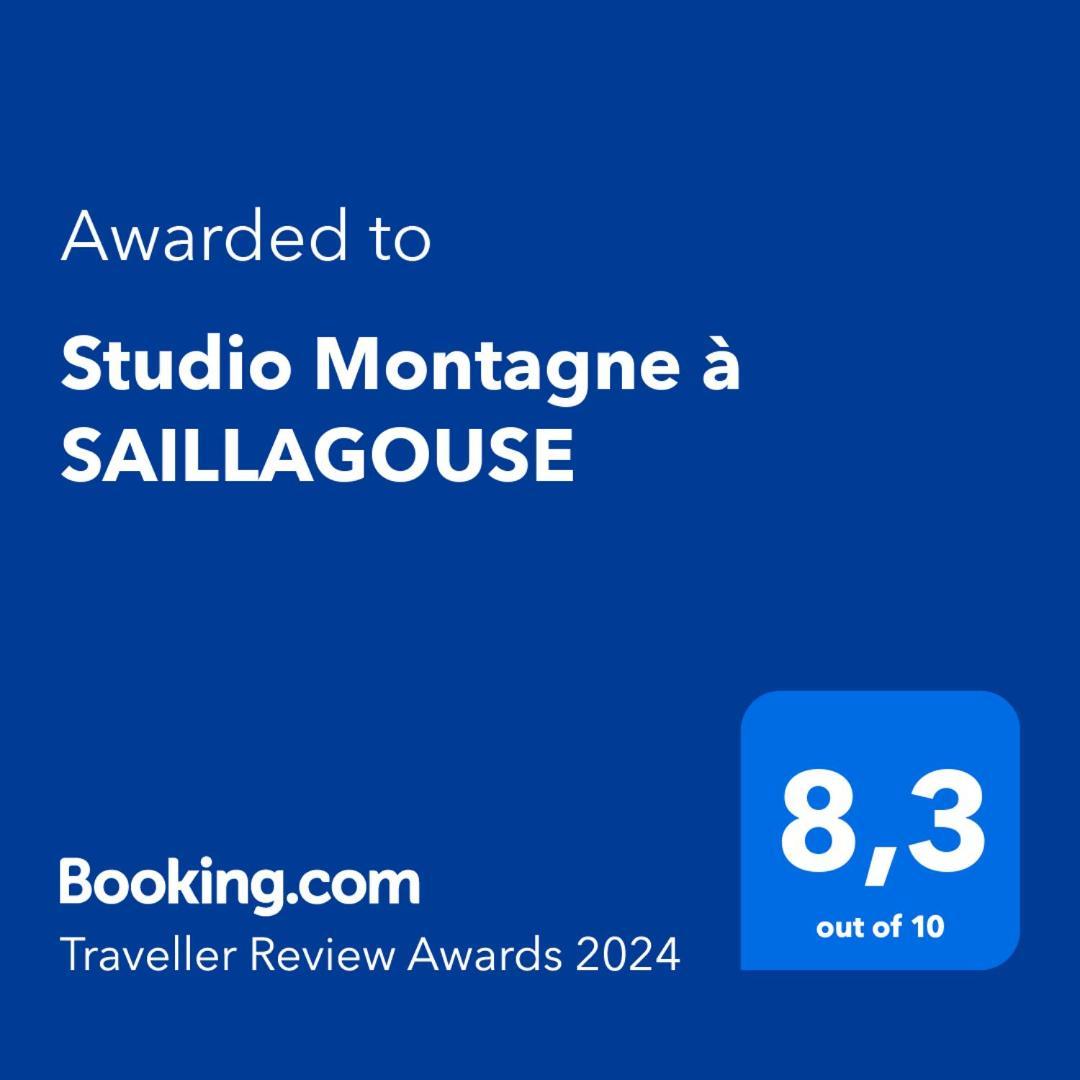 Studio Montagne à SAILLAGOUSE Saillagouse Exterior foto